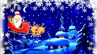 Ой, летят, летят Снежинки ❄️🎄❄️ Новогодняя песенка для детей