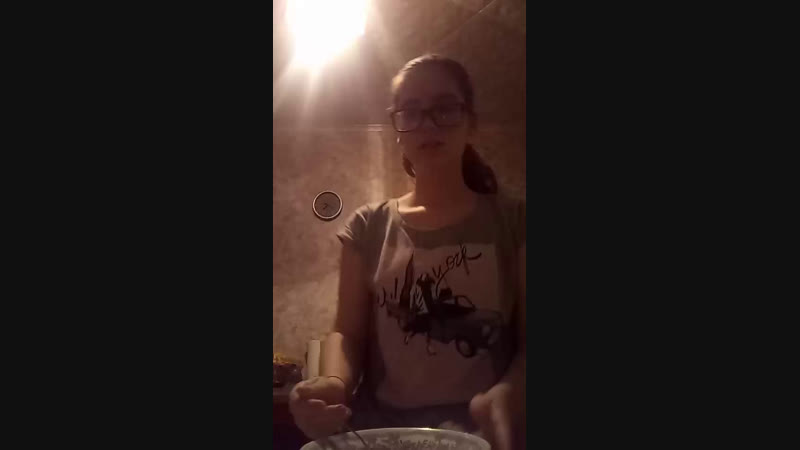Как Оля готовит дубль 2 😂💕🔥❤☺
