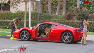 Шкура повелась на ferrari/ Шкура бросила парня из за машины
