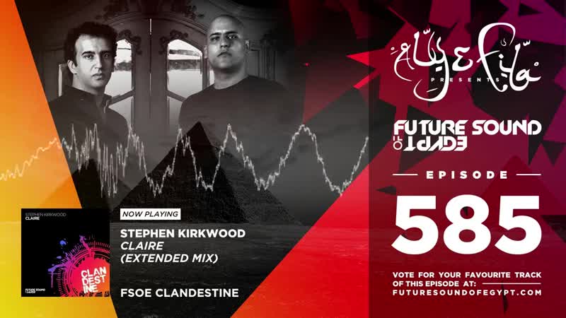 Aly Fila - Future Sound of Egypt 585