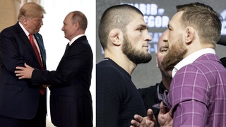 Новая сделка МакГрегора и UFC, Путин и Трамп приглашены на UFC 229