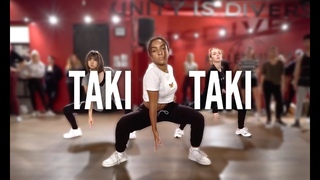 DJ SNAKE - Taki Taki (Ft. Selena Gomez, Ozuna, Cardi B) | Kyle Hanagami Choreography
