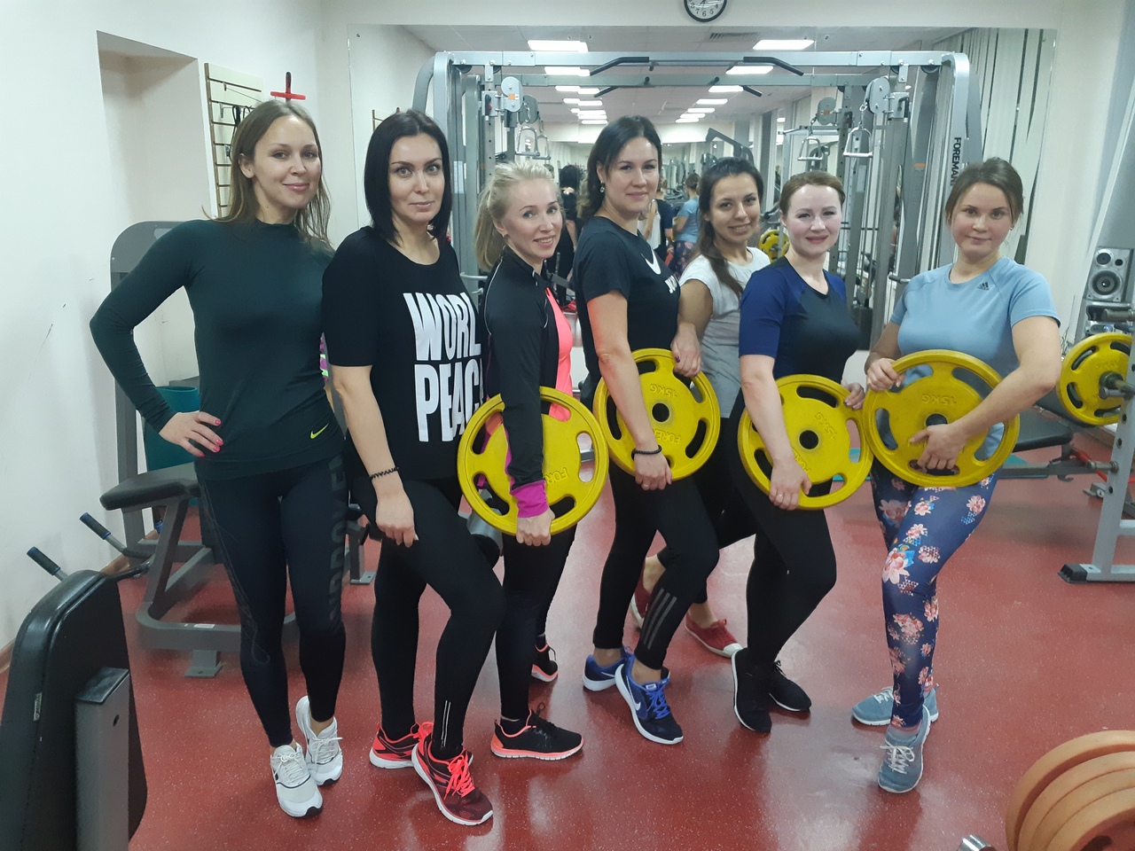 Линия жизни фитнес