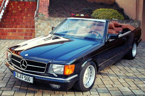 Mercedes-Benz (A126) 1987