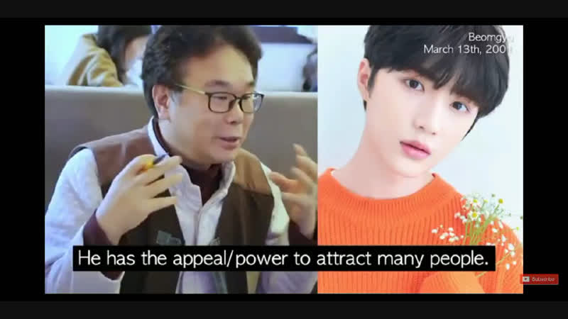 Fortune teller about Beomgyu