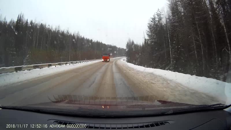 Камазисты страх потеряли...