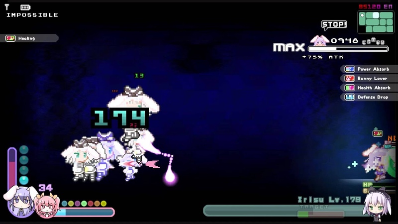 Rabi-Ribi Irisu Impossible mode