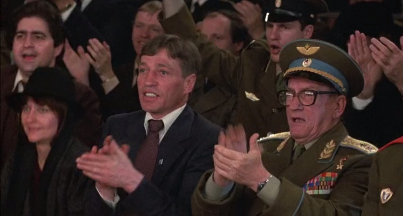 Клюквенная униформистика: длинная фильмография советской формы из Голливуда 