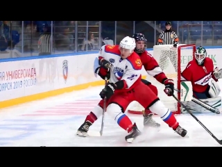 Первый день турнира #StudentHockeyChallenge