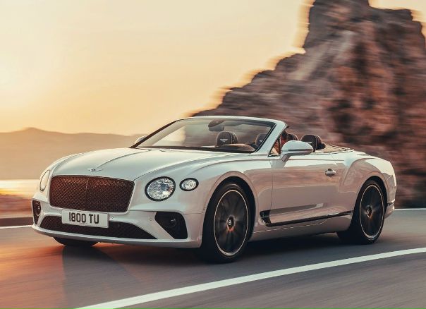 Как вам новый Bentley Continental GT Convertible