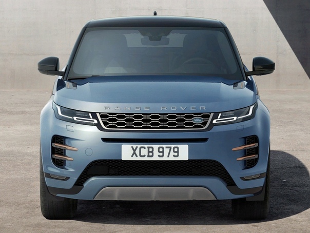 Новый Range Rover Evoque