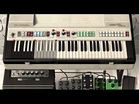 Arturia Farfisa V Tutorial