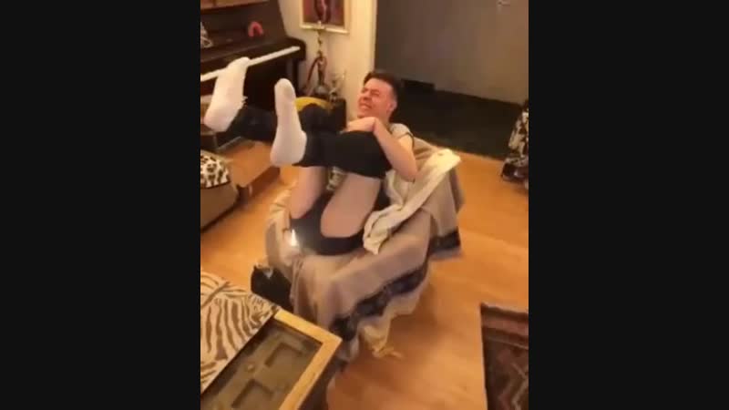 Спалил пушистого