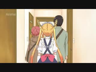 anime.webm Kobayashi-san Chi no Maid Dragon