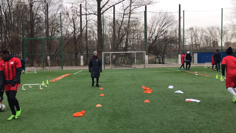 Тренировка FC Aslan Gatagov ⚽