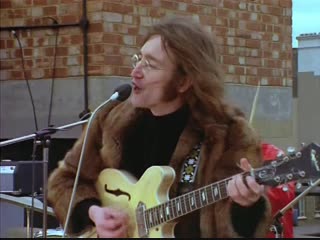 The Beatles - Dont Let Me Down (30.01.1969) - Битлз - Не подведи меня - (Концерт на крыше)