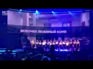 Детский хор перепел песни на свой лад