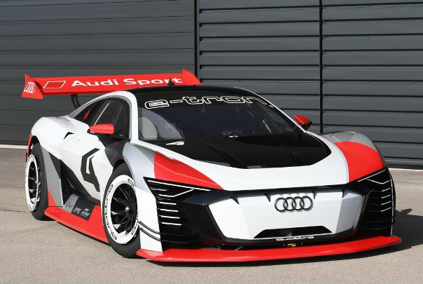 Audi e-tron Vision Gran Turismo (концепт)