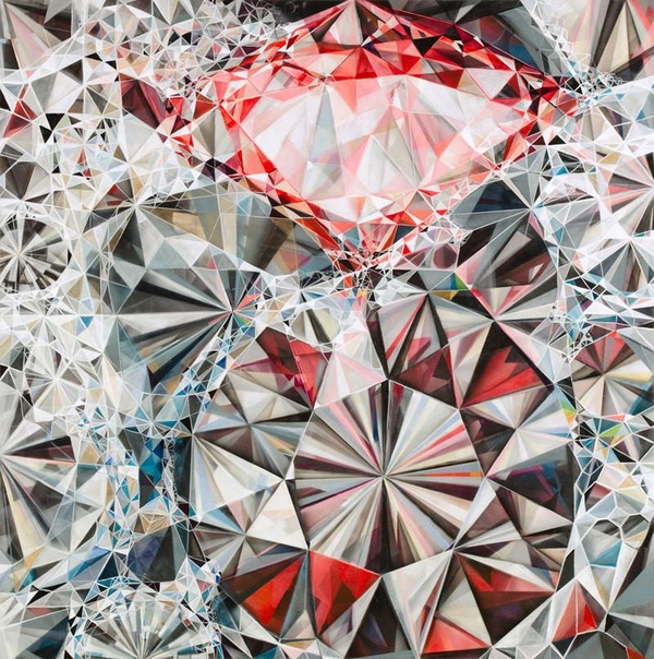 Michelle Hinebrook ( 1977 - ,Brooklyn, NY, United States) Hinebrook использует и традиционные методы и цифровую технологию обработки изображений. Ее первоначальные эскизы, включая фотографии