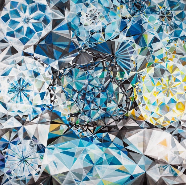 Michelle Hinebrook ( 1977 - ,Brooklyn, NY, United States) Hinebrook использует и традиционные методы и цифровую технологию обработки изображений. Ее первоначальные эскизы, включая фотографии