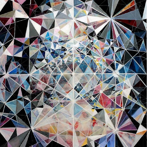Michelle Hinebrook ( 1977 - ,Brooklyn, NY, United States) Hinebrook использует и традиционные методы и цифровую технологию обработки изображений. Ее первоначальные эскизы, включая фотографии