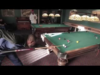 🎬Мастерская игра Теренса Кроуфорда в американский бильярд🎱