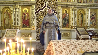 14 10 18 О Владислав Проповедь на Покров Божией Пресвятой Богородицы