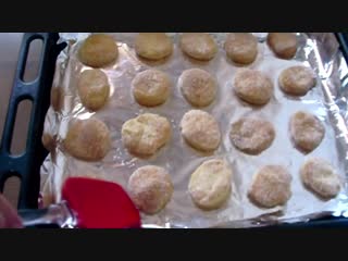 Самое простое песочное печенье