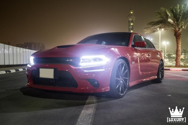 Dodge Charger на Vossen CVT
