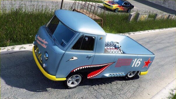 Русские версии Hot-rod 