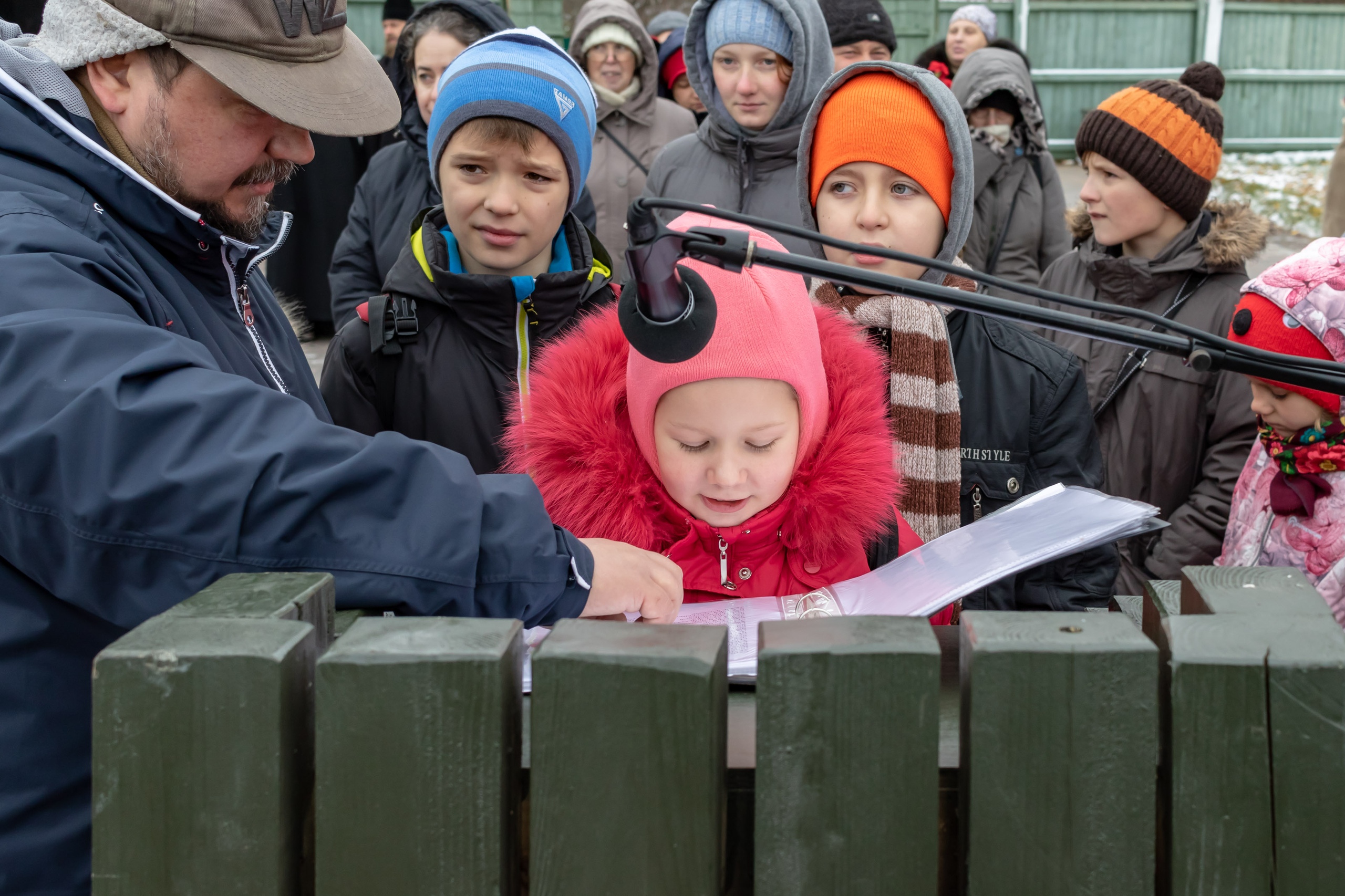 На Бутовском полигоне состоялась традиционная акция «Голос Памяти»