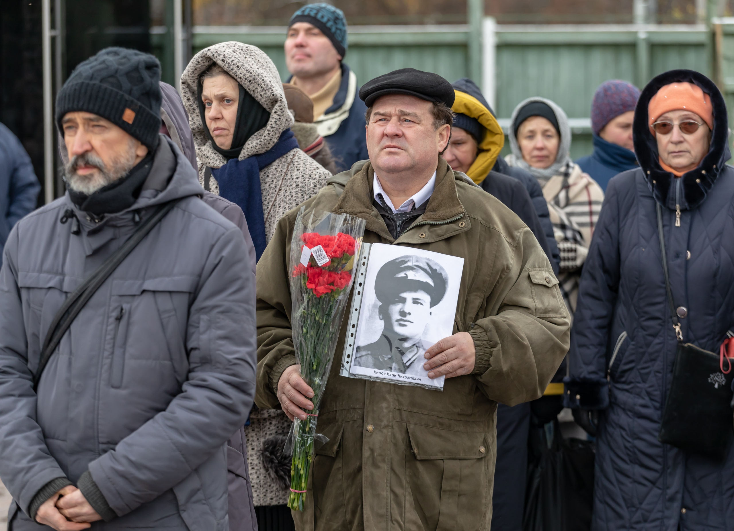 На Бутовском полигоне состоялась традиционная акция «Голос Памяти»