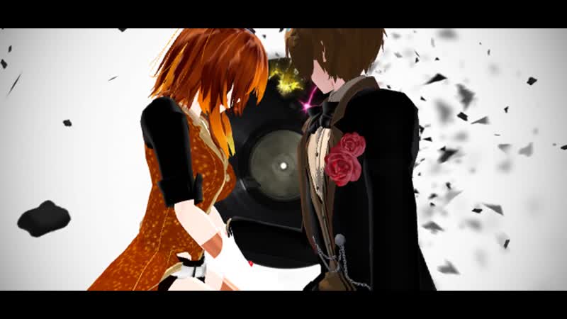 Mmdx fnaf first kiss