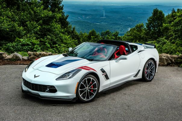 2017 Chevrolet Corvette Grand Sport