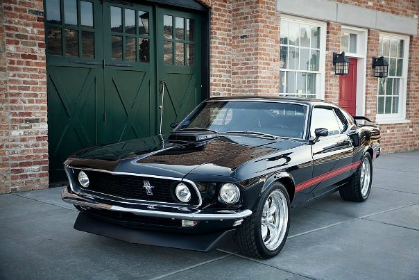 1969 Ford Mustang