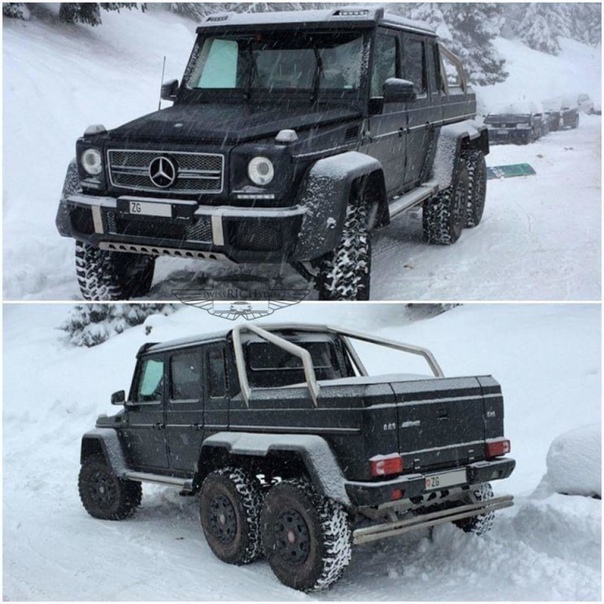 Шестиколесный G-Class 