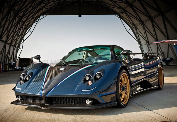 Pagani Zonda Tricolore 