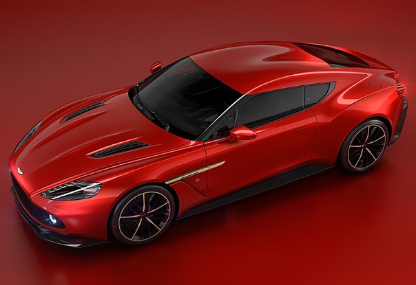 Aston Martin Vanquish Zagato