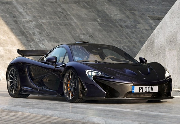 McLaren P1