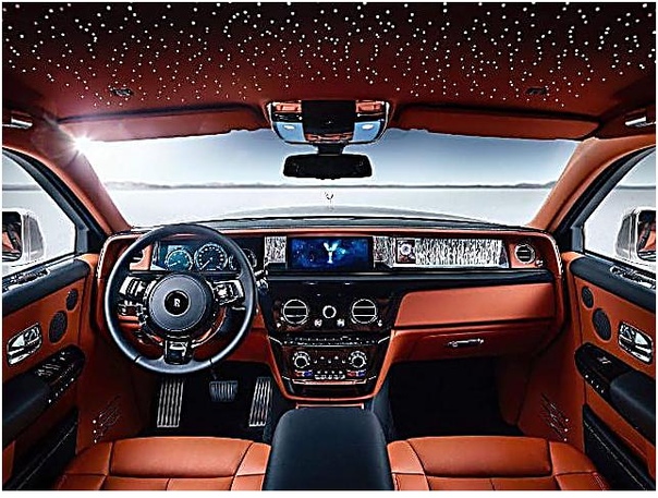 Салон Rolls Royce Phantom 