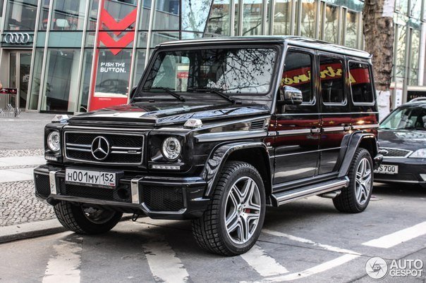 Mercedes-Benz G 63 AMG