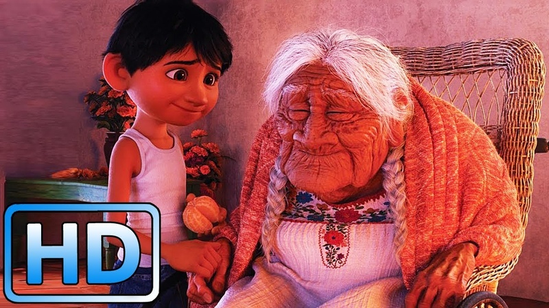 Бабушка Коко Тайна Коко (2017)