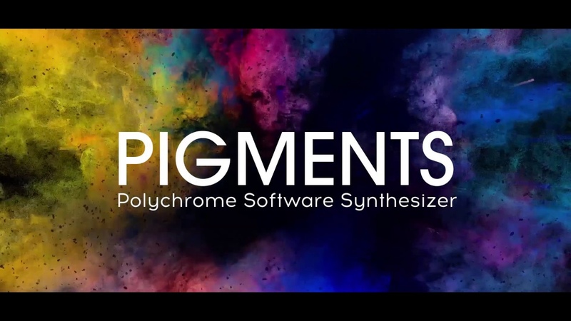 Arturia announces Pigments