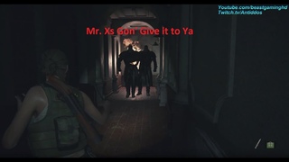 Resident Evil 2 Remake - Mr. X and.. ugh.. Mr. X -- S+ Hardcore Difficulty Speedrun Gone Wrong