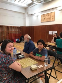 1st SESHIN Open Shogi (15-16 �������� 2018)