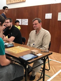 1st SESHIN Open Shogi (15-16 �������� 2018)