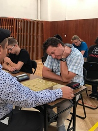 1st SESHIN Open Shogi (15-16 �������� 2018)