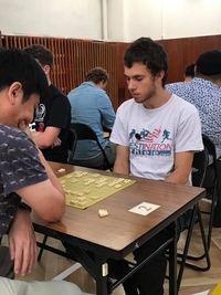 1st SESHIN Open Shogi (15-16 �������� 2018)