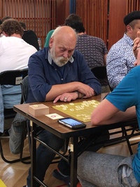 1st SESHIN Open Shogi (15-16 �������� 2018)