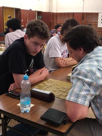 1st SESHIN Open Shogi (15-16 �������� 2018)